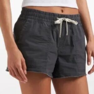 VUORI VINTAGE RIPSTOP SHORTS CHARCOAL M